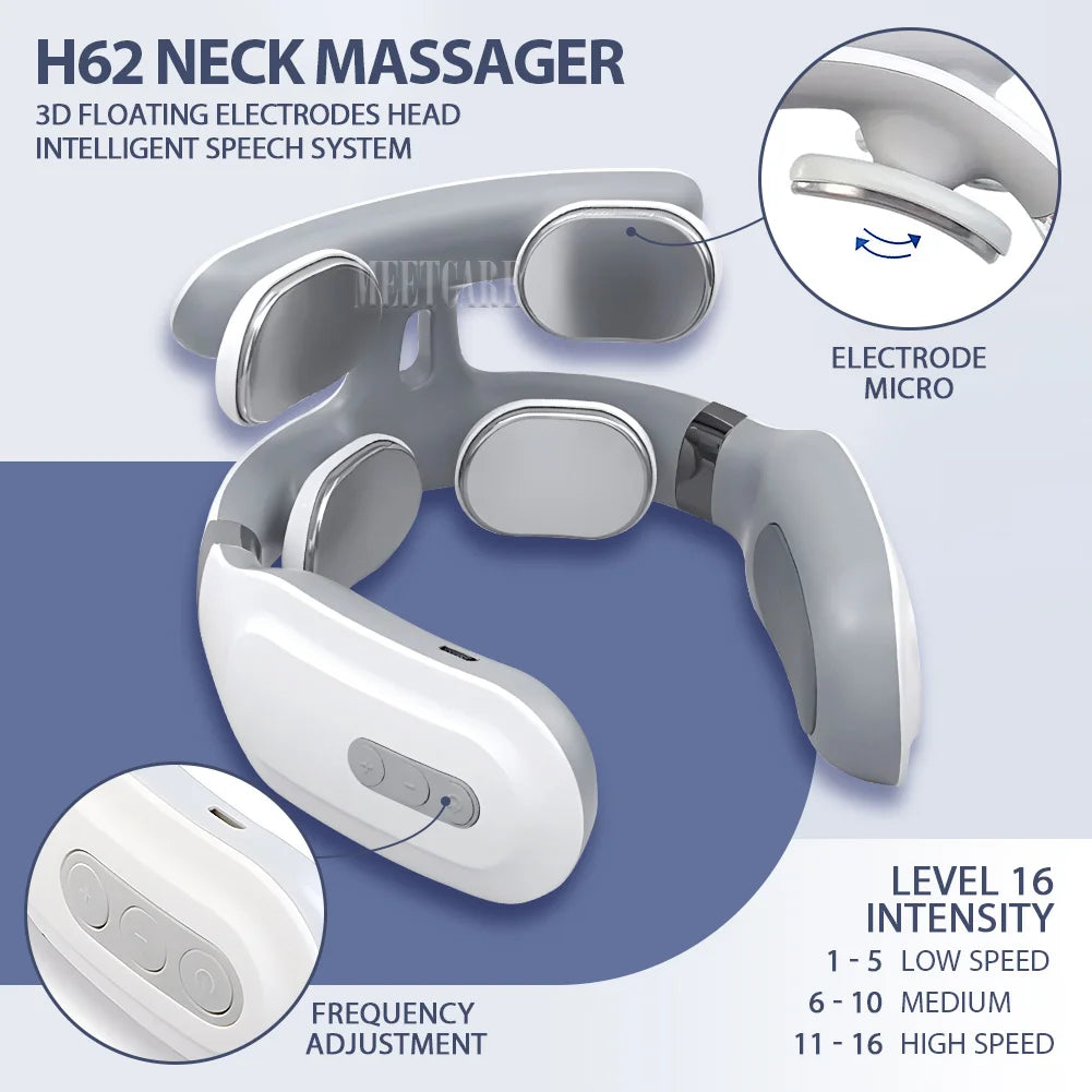 NuRevita Smart Back, Neck, and Shoulder Massager