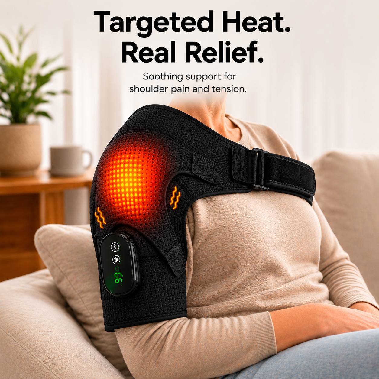 NuRevita Shoulder Massager