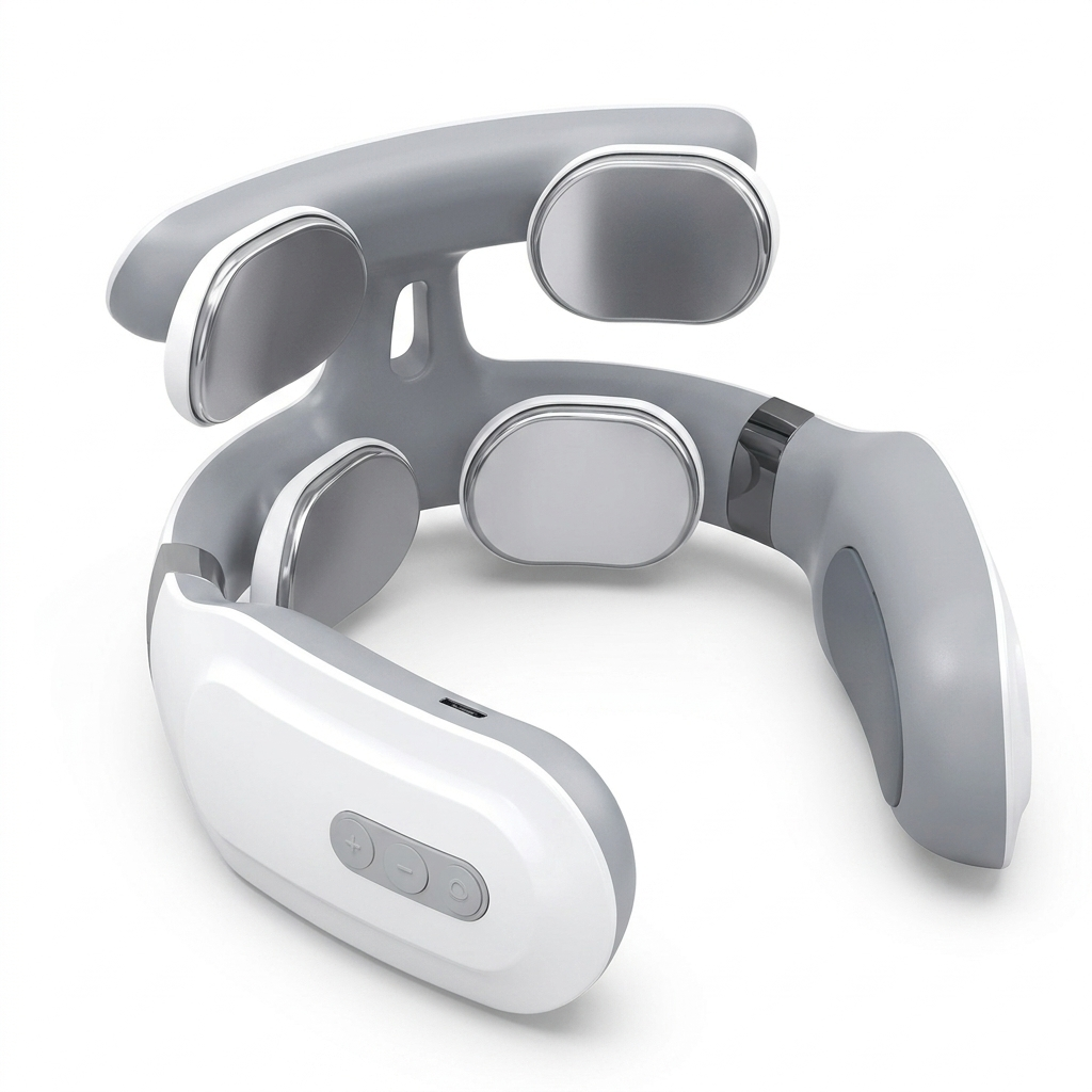 NuRevita Smart Back, Neck, and Shoulder Massager
