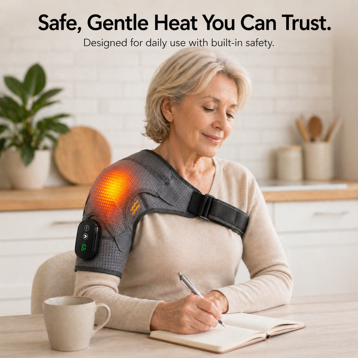 NuRevita Shoulder Massager