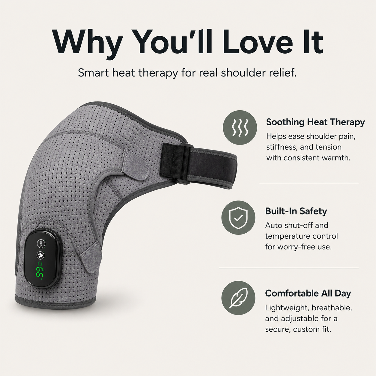 NuRevita Shoulder Massager