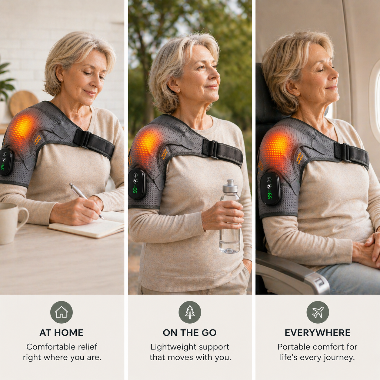 NuRevita Shoulder Massager