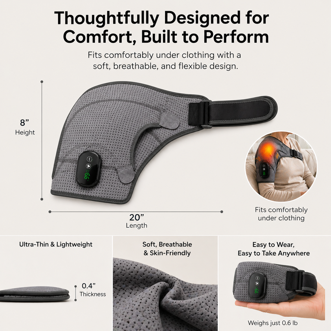 NuRevita Shoulder Massager