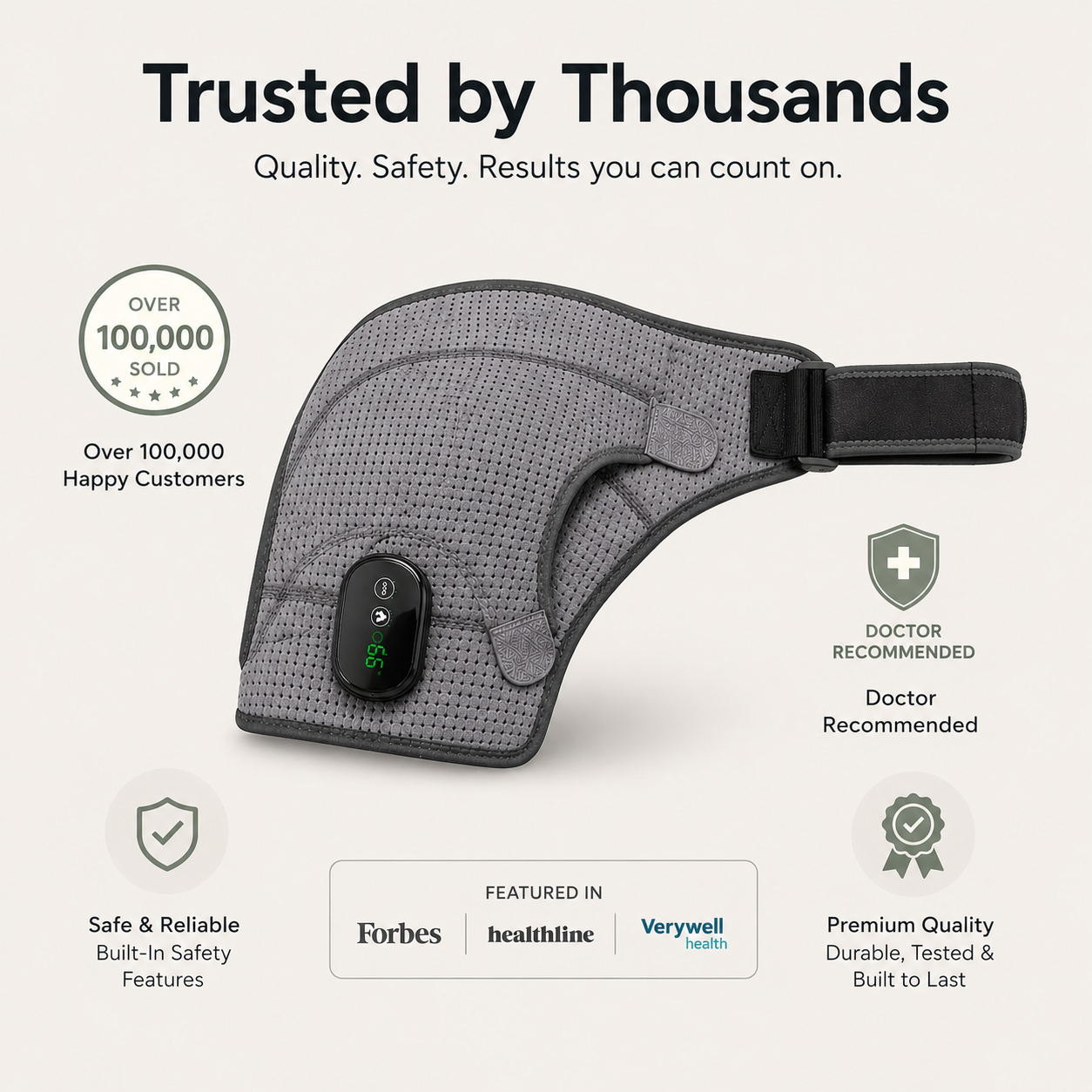NuRevita Shoulder Massager