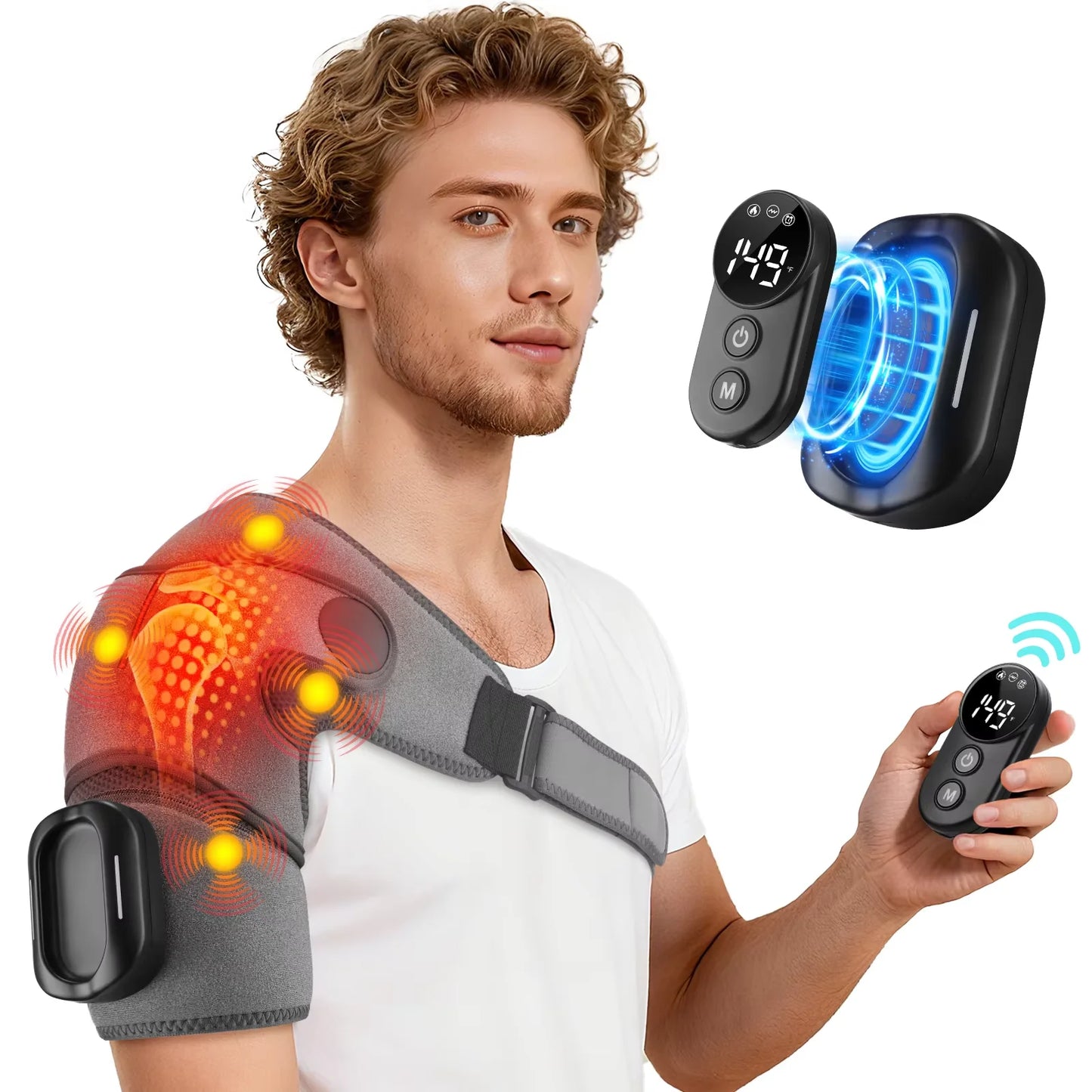 NuRevita Shoulder Massager