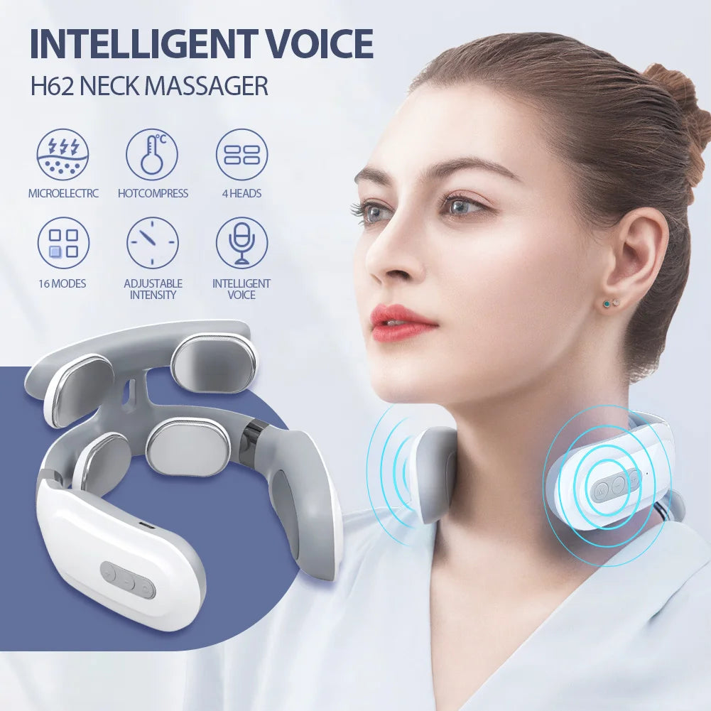 NuRevita Smart Back, Neck, and Shoulder Massager