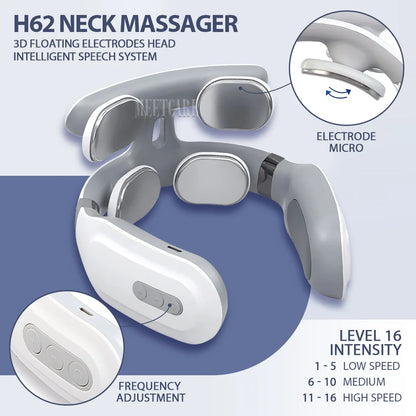 NuRevita Smart Back, Neck, and Shoulder Massager