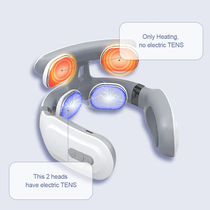 NuRevita Smart Back, Neck, and Shoulder Massager